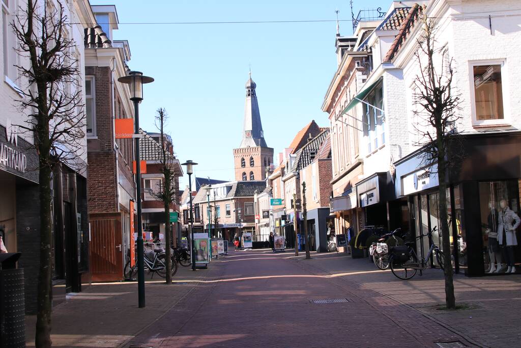 Barnevelders geven massaal gehoor aan advies RIVM