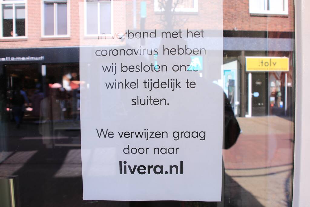 Barnevelders geven massaal gehoor aan advies RIVM