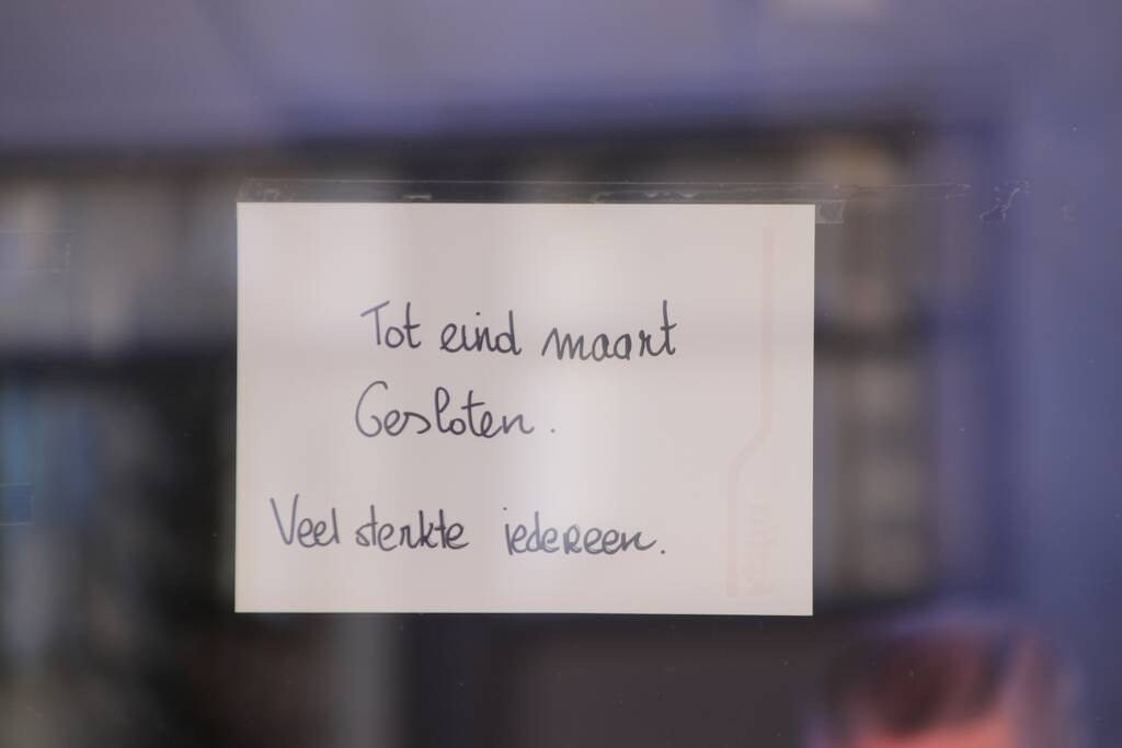 Barnevelders geven massaal gehoor aan advies RIVM