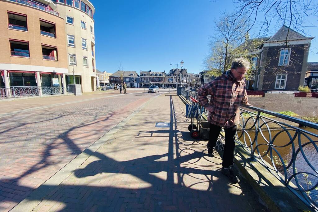 Aangetroffen granaat in de Aa tot ontploffing gebracht