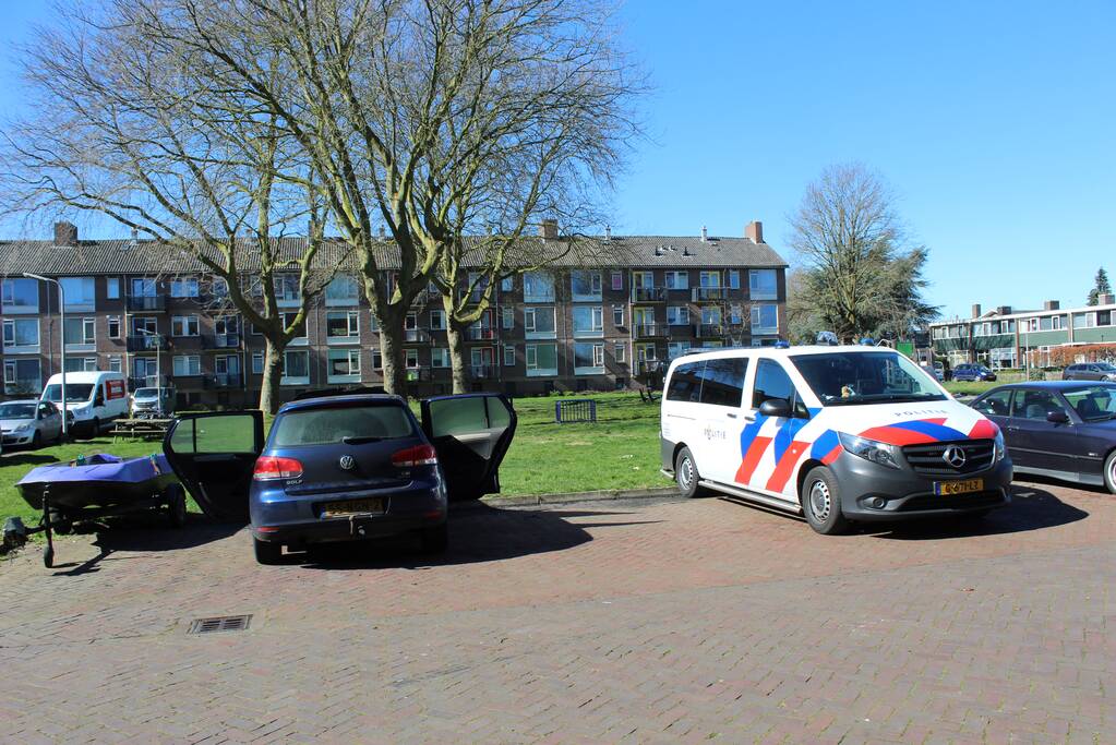 Forensisch onderzoek naar autobrand