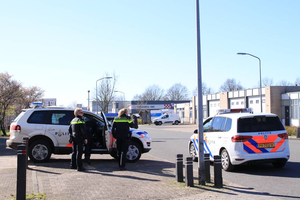 Politie bewaakt medicijnen-fabriek Ace Pharmaceuticals