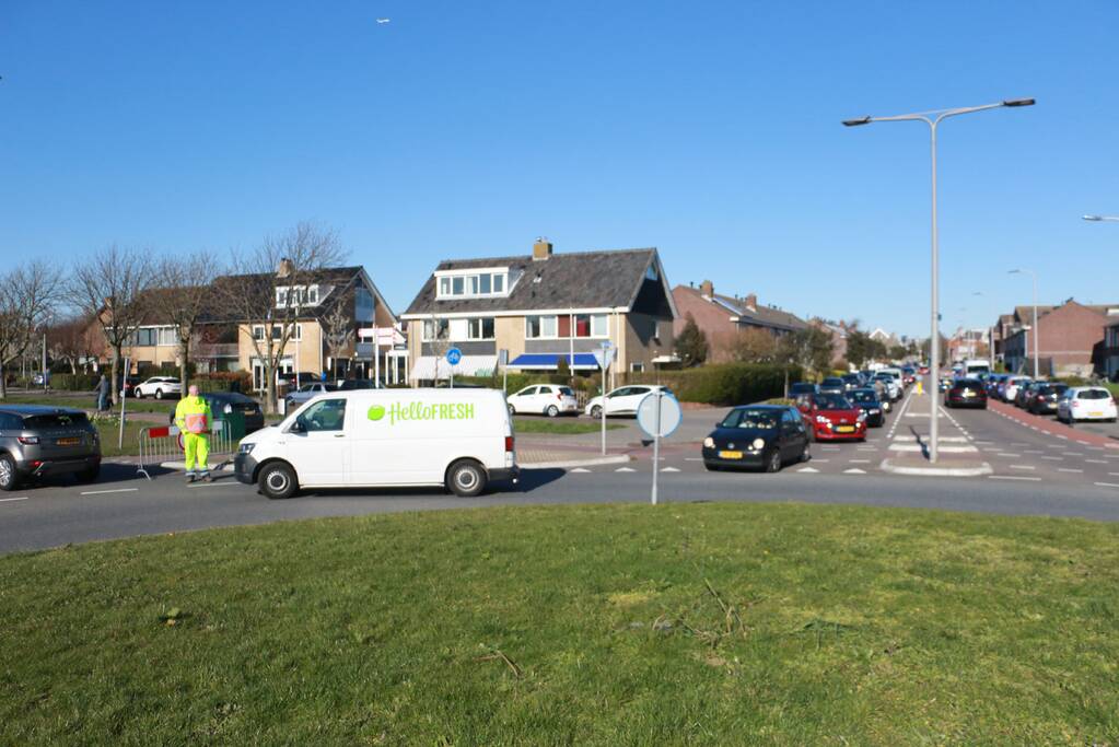 Toegangswegen richting zee op slot door coronavirus