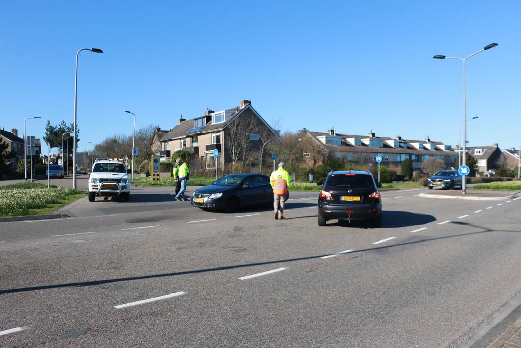 Toegangswegen richting zee op slot door coronavirus