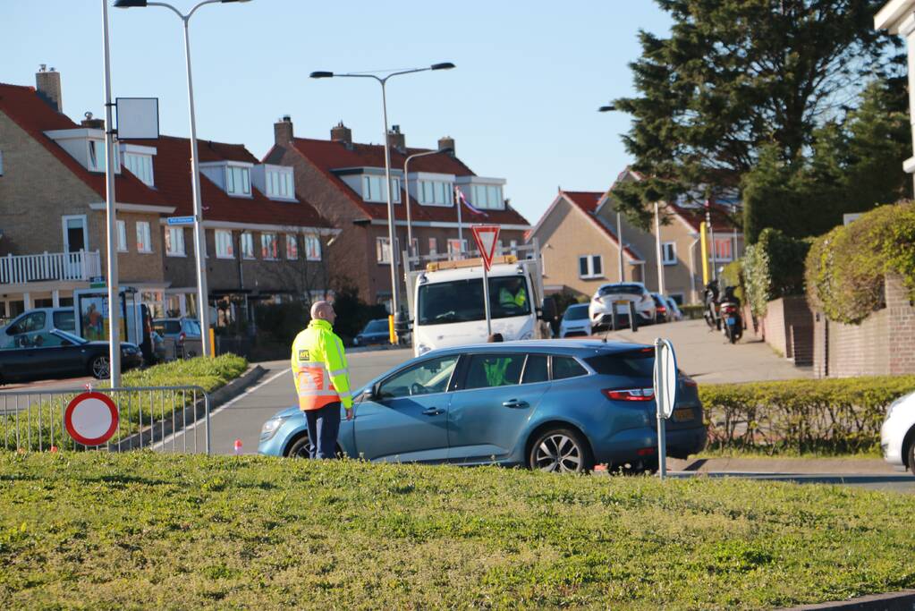 Toegangswegen richting zee op slot door coronavirus
