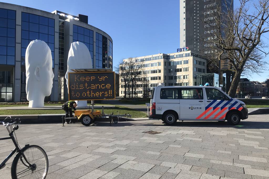 Politie waarschuwt treinreizigers voor coronavirus