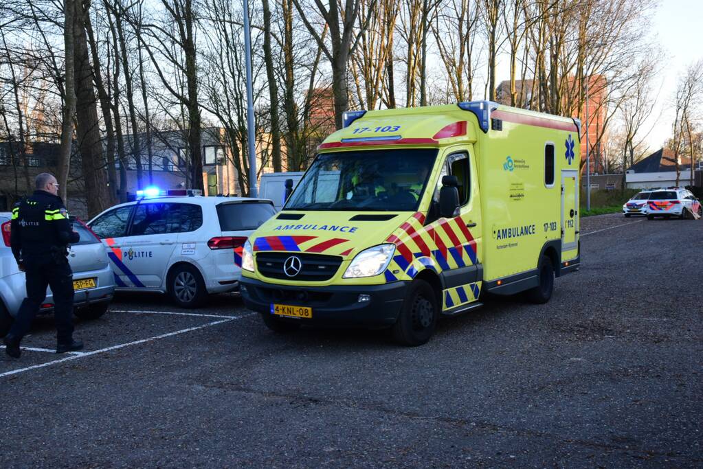 Gewonde bij schietpartij op parkeerplaats