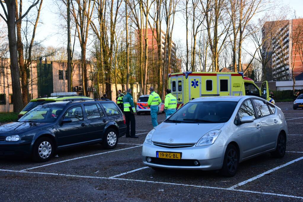 Gewonde bij schietpartij op parkeerplaats