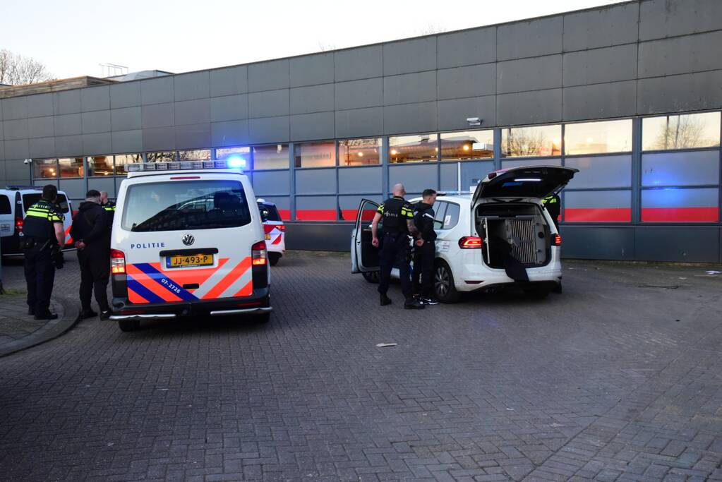 Gewonde bij schietpartij op parkeerplaats