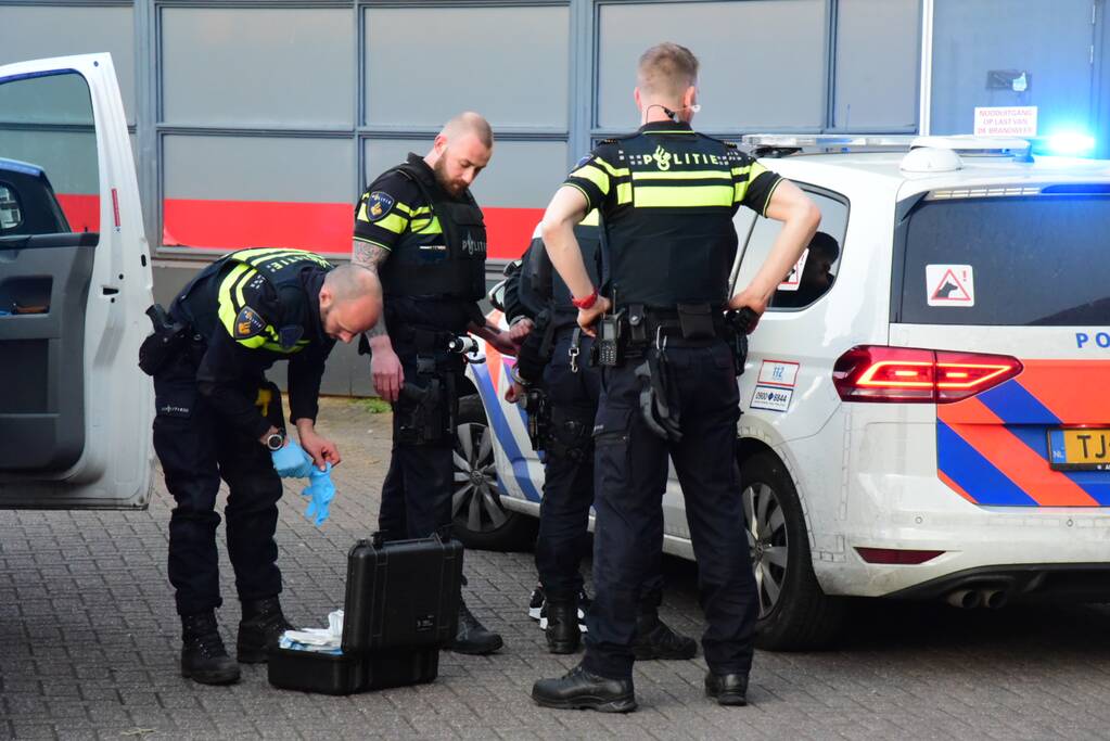 Gewonde bij schietpartij op parkeerplaats