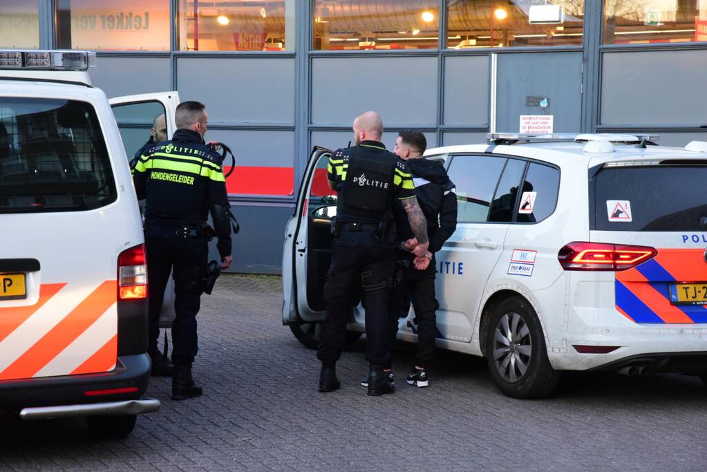 Gewonde bij schietpartij op parkeerplaats