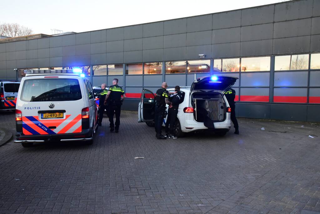 Gewonde bij schietpartij op parkeerplaats