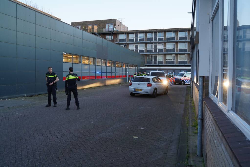 Gewonde bij schietpartij op parkeerplaats