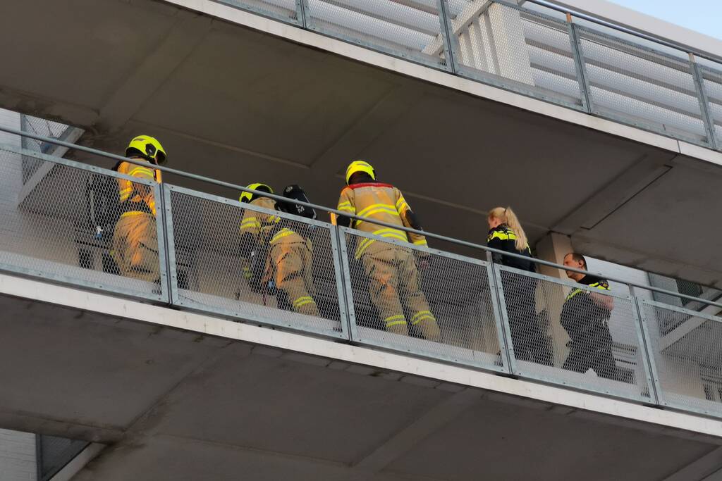 Pannetje op het vuur met schoonmaakmiddelen zet woning vol rook