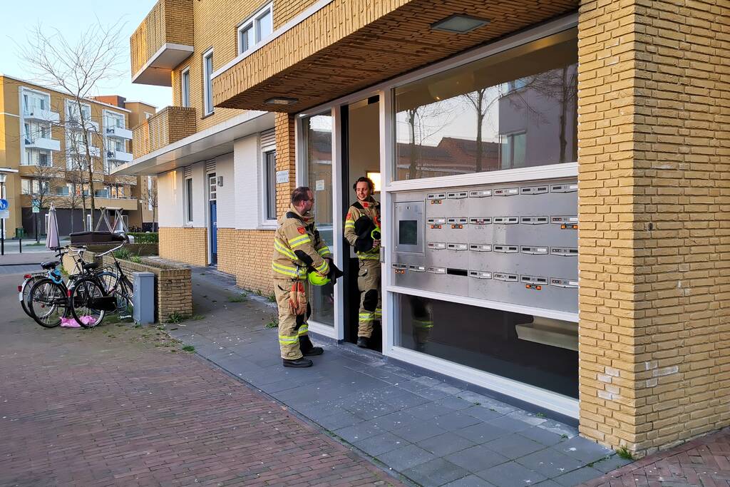 Pannetje op het vuur met schoonmaakmiddelen zet woning vol rook