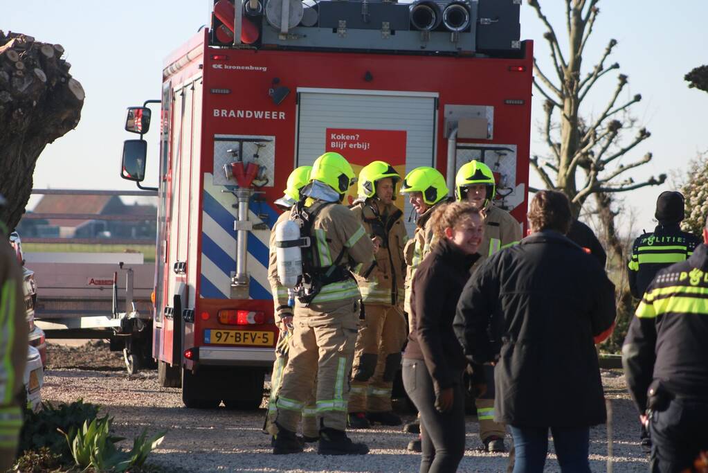 Wederom schoorsteenbrand bij dezelfde woning