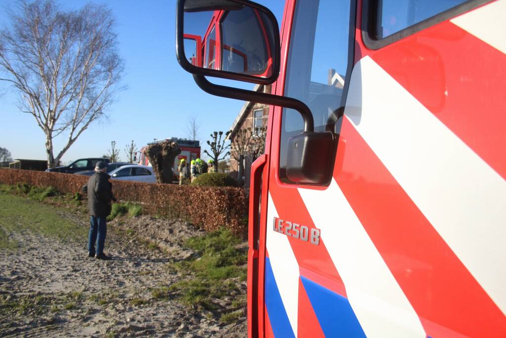 Wederom schoorsteenbrand bij dezelfde woning