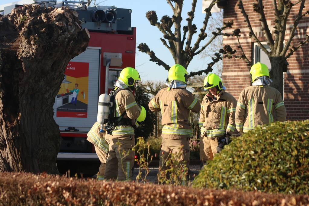 Wederom schoorsteenbrand bij dezelfde woning