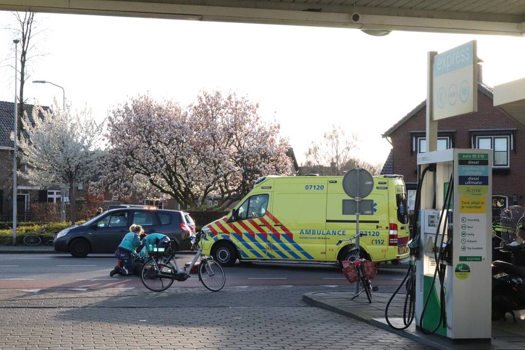 Man op e-bike gewond na val