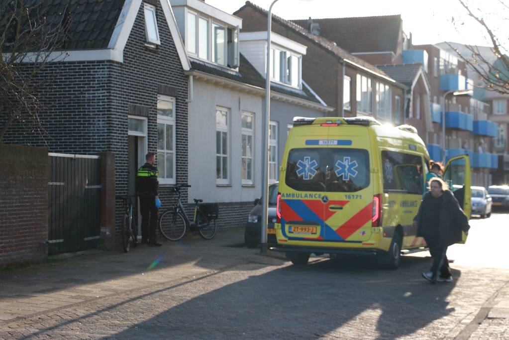 Landing traumahelikopter op boulevard trekt veel bekijks