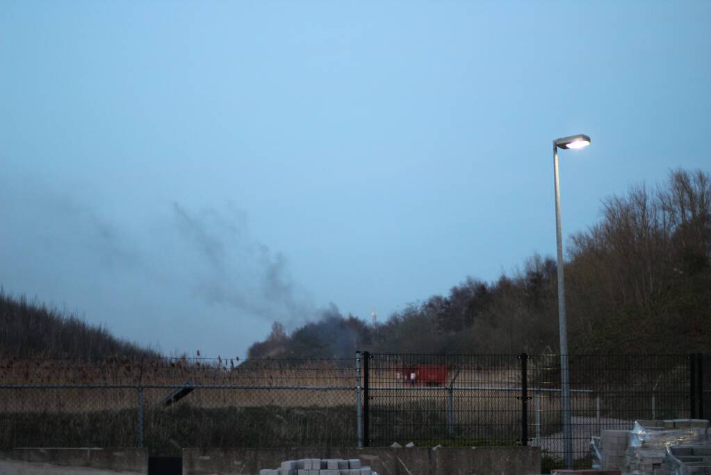 Brand op terrein afvalverwerker Renewi