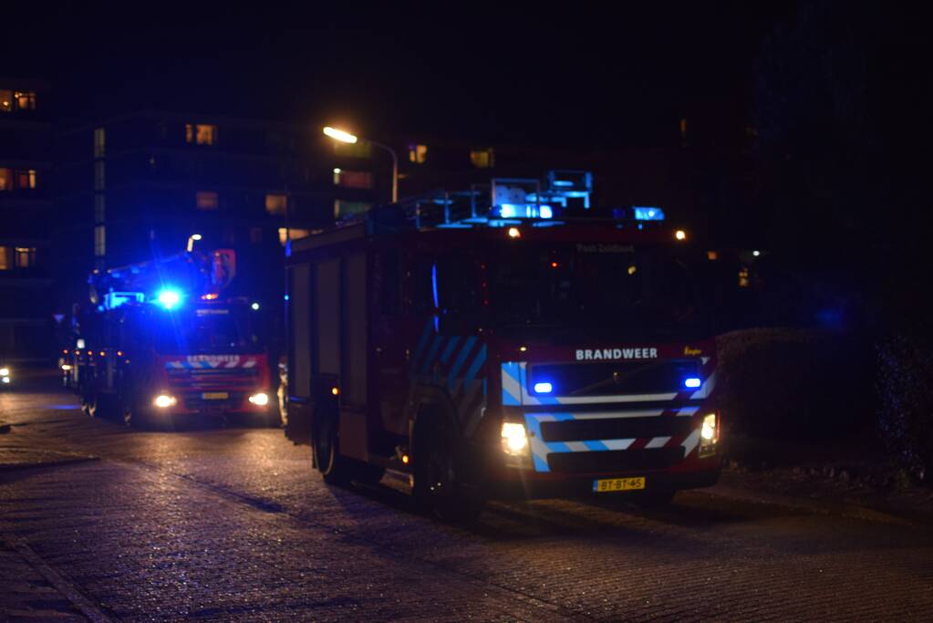 Woning vol rook na schoorsteenbrand