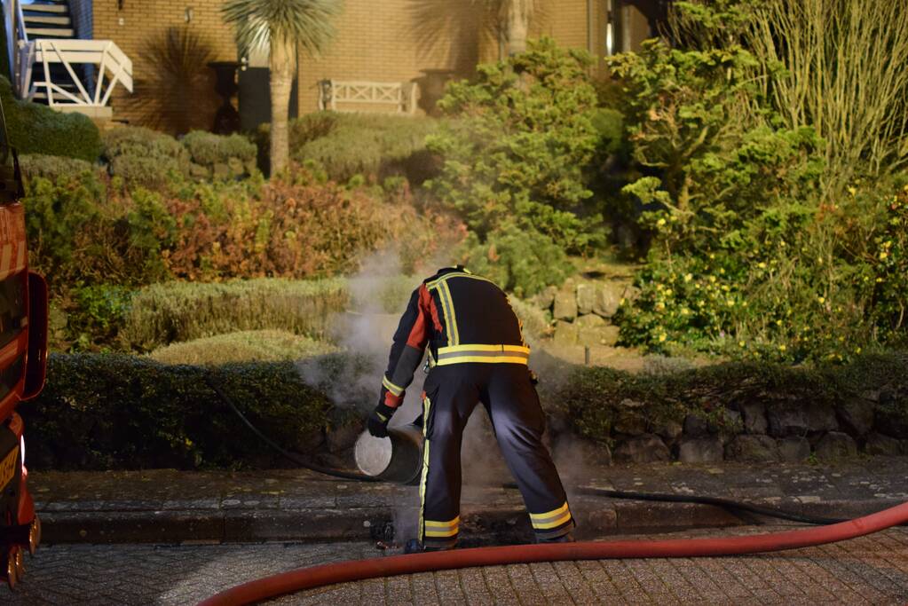 Woning vol rook na schoorsteenbrand