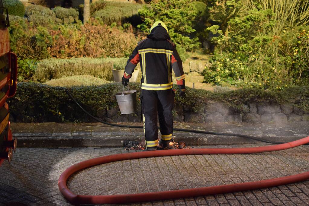 Woning vol rook na schoorsteenbrand