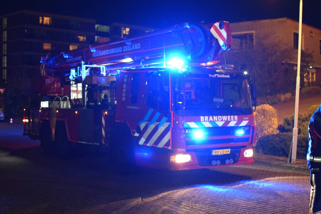 Woning vol rook na schoorsteenbrand