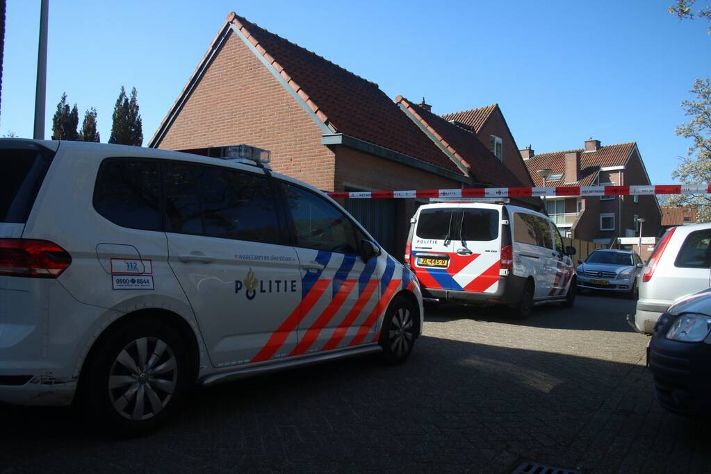 Politie lost waarschuwingsschot bij arrestatie in Waterland