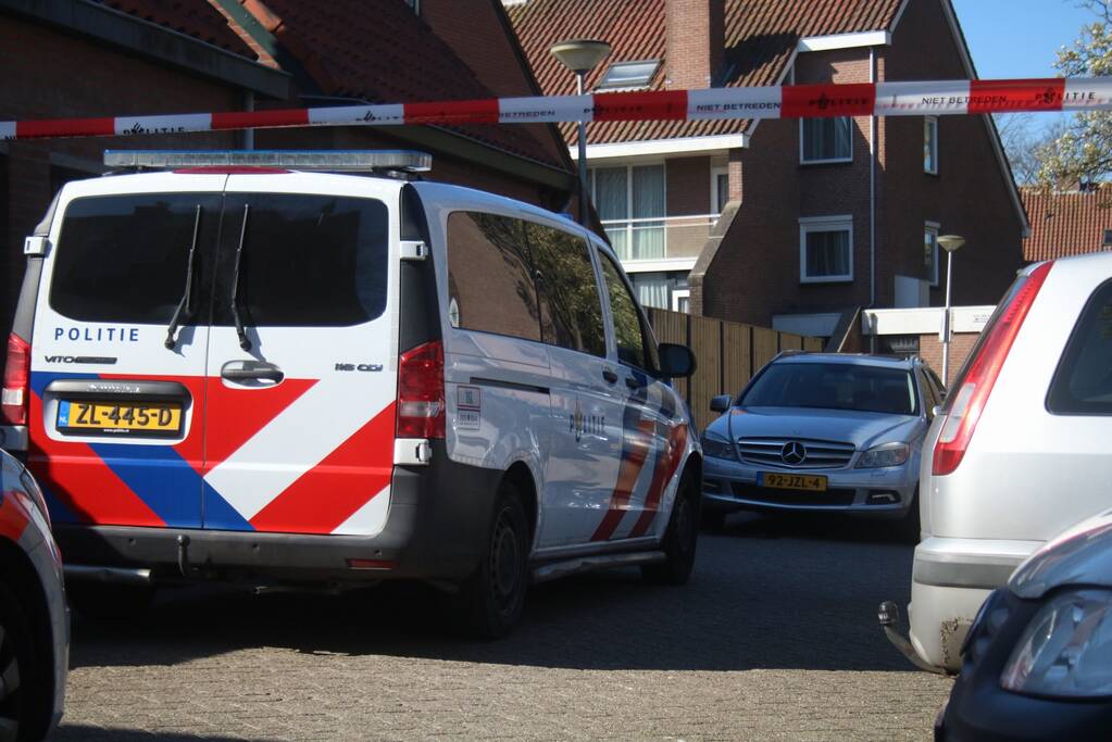 Politie lost waarschuwingsschot bij arrestatie in Waterland