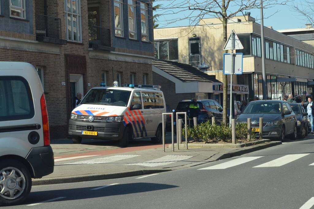 Man aangehouden na overval op winkel