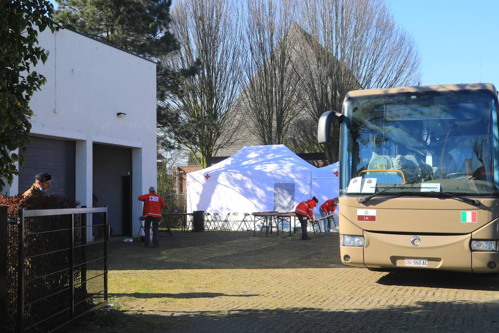 Nederlandse coronapatiënten overgebracht vanuit Italië