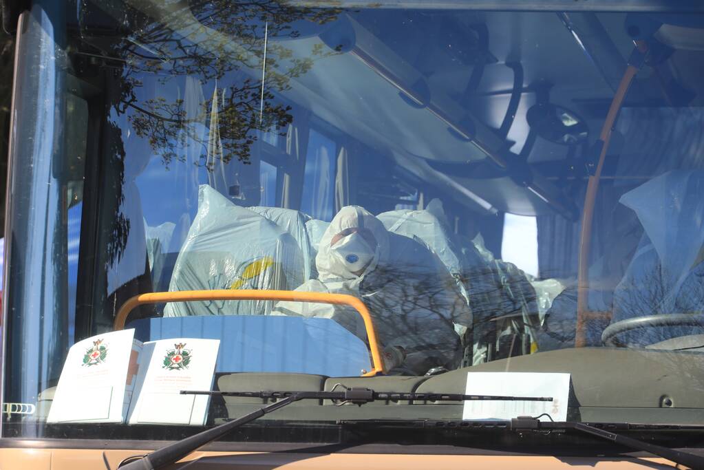 Nederlandse coronapatiënten overgebracht vanuit Italië