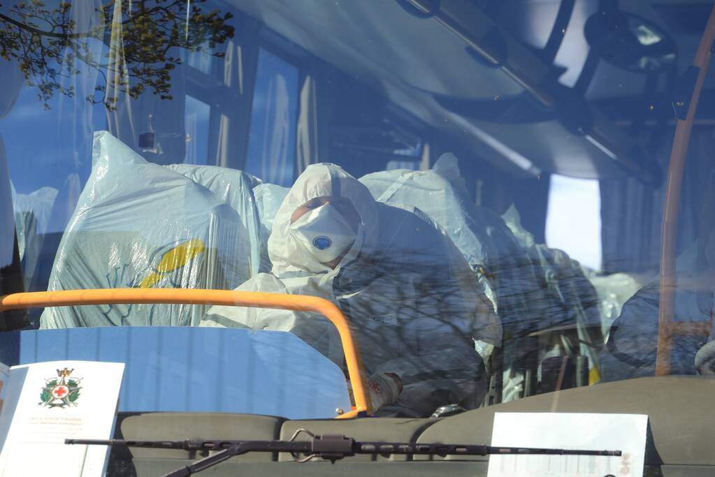 Nederlandse coronapatiënten overgebracht vanuit Italië