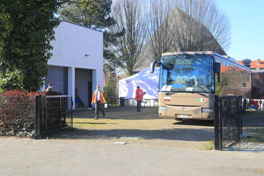 Nederlandse coronapatiënten overgebracht vanuit Italië