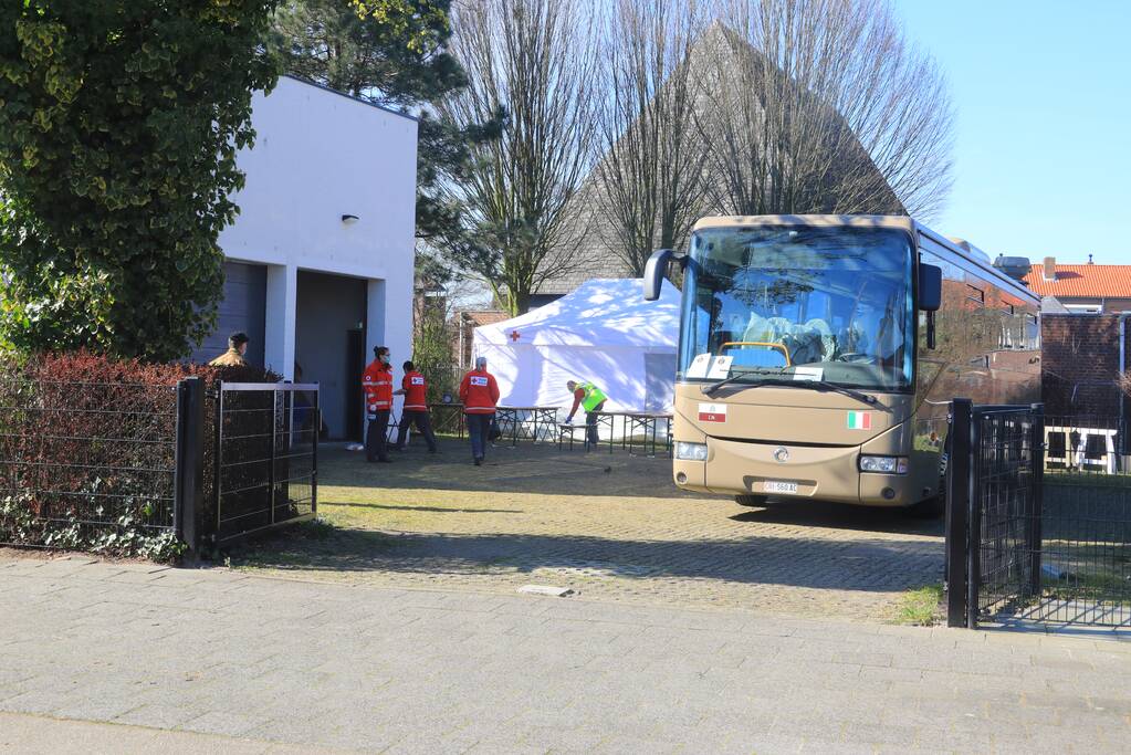 Nederlandse coronapatiënten overgebracht vanuit Italië