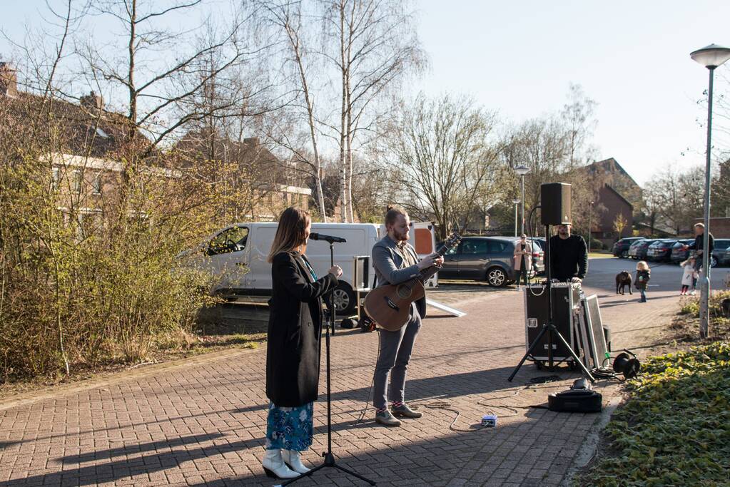 Muzikale optredens in verzorgingshuizen