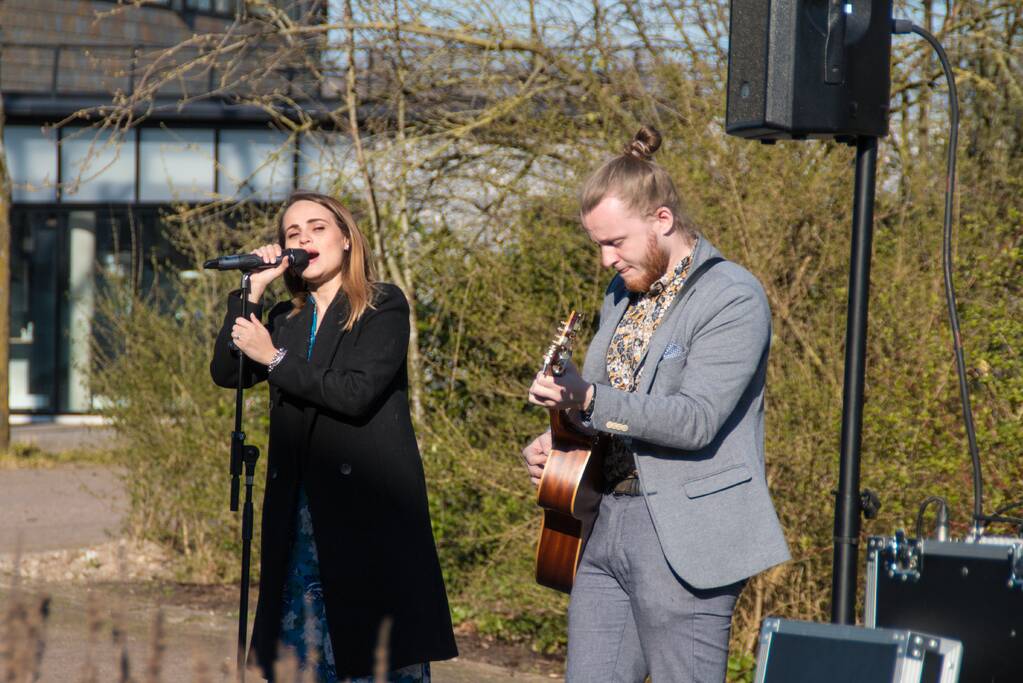 Muzikale optredens in verzorgingshuizen