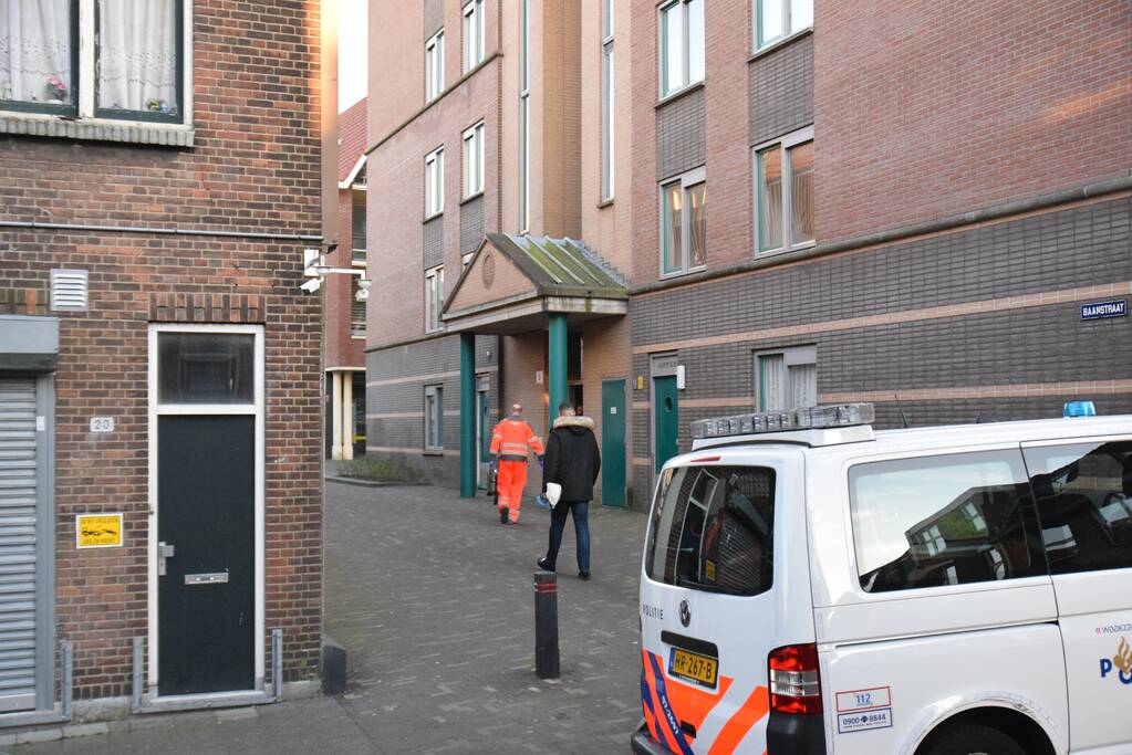 Incident in flatwoning