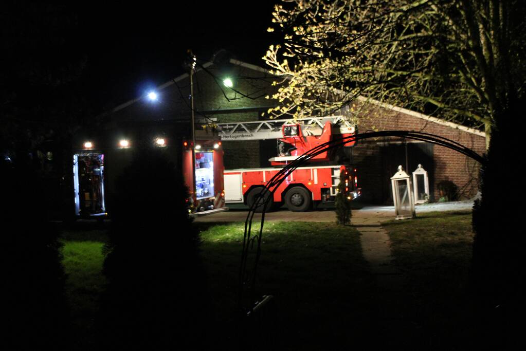 Geen brand in schoorsteen na onderzoek