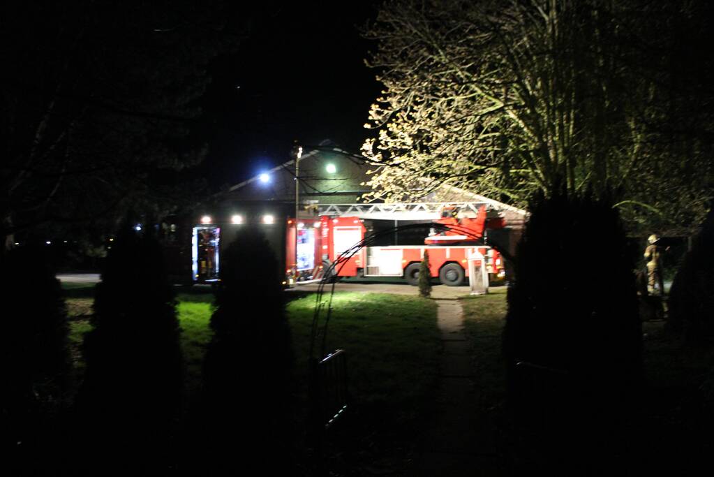 Geen brand in schoorsteen na onderzoek