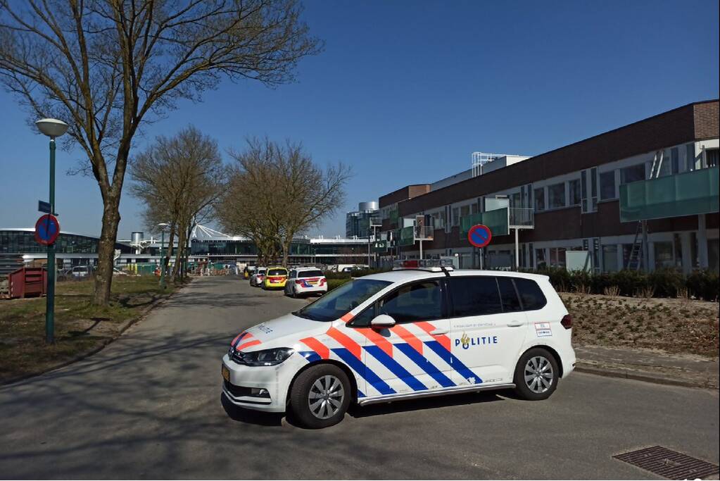 Hulpdiensten groots ingezet voor steekincident