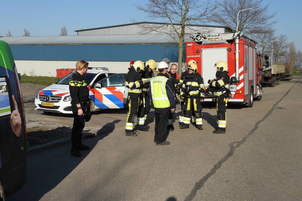Brand in transformatoren zonnepanelenveld LontZon