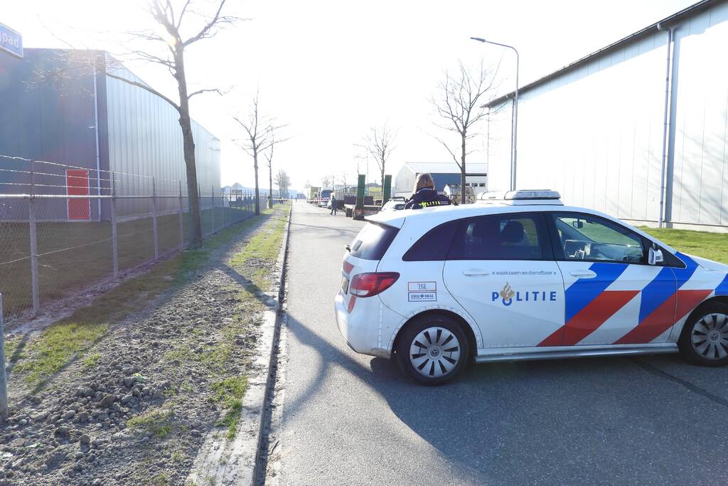 Brand in transformatoren zonnepanelenveld LontZon