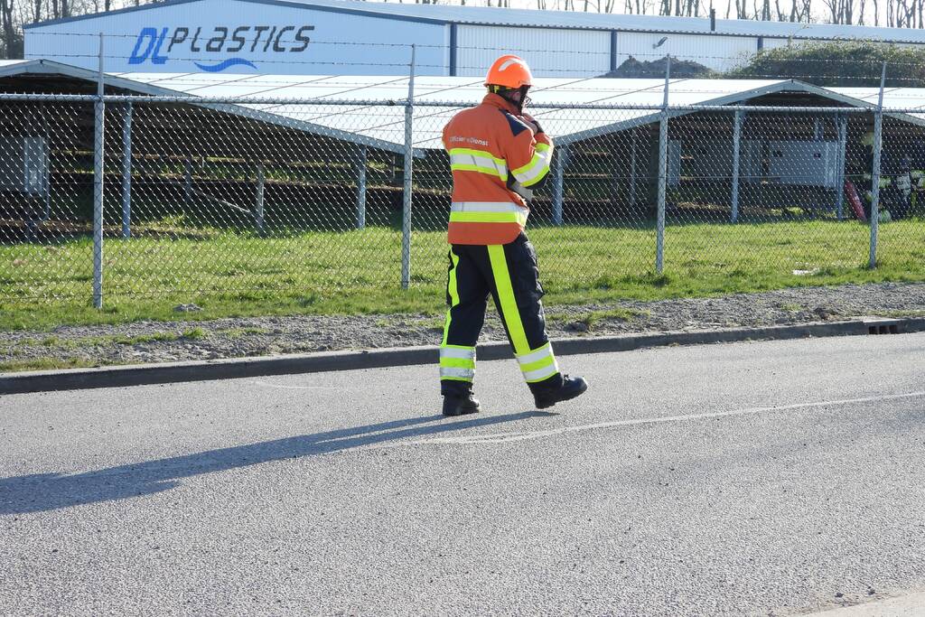 Brand in transformatoren zonnepanelenveld LontZon