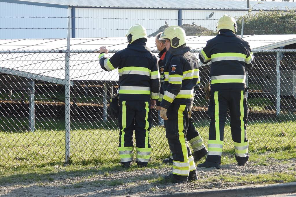Brand in transformatoren zonnepanelenveld LontZon