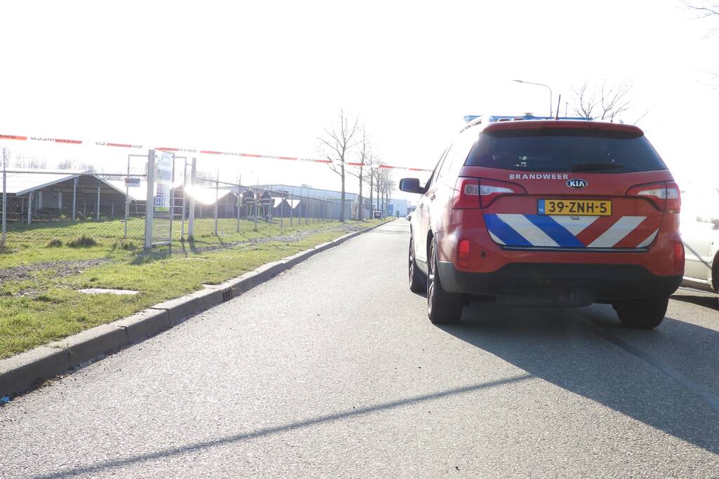 Brand in transformatoren zonnepanelenveld LontZon