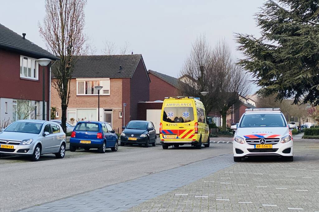 Gewonde bij steekpartij in woning