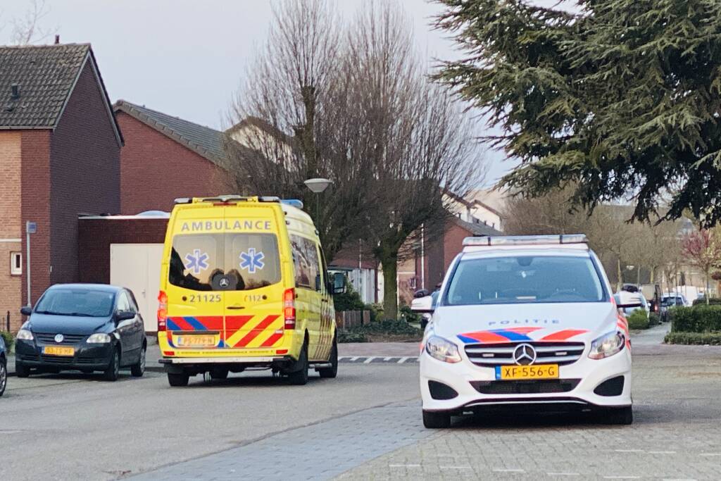 Gewonde bij steekpartij in woning